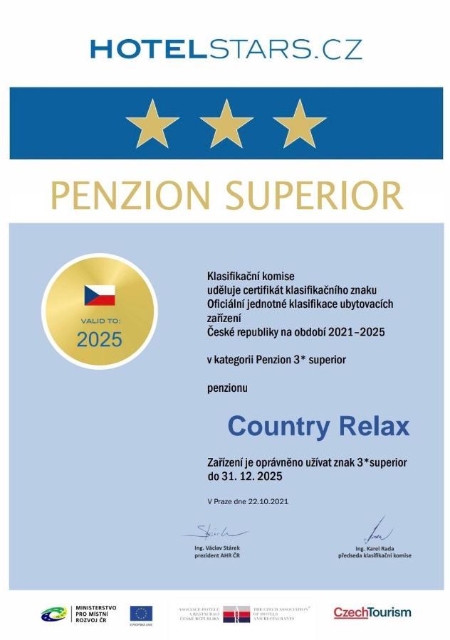 Pension Country Relax Roupov ภายนอก รูปภาพ